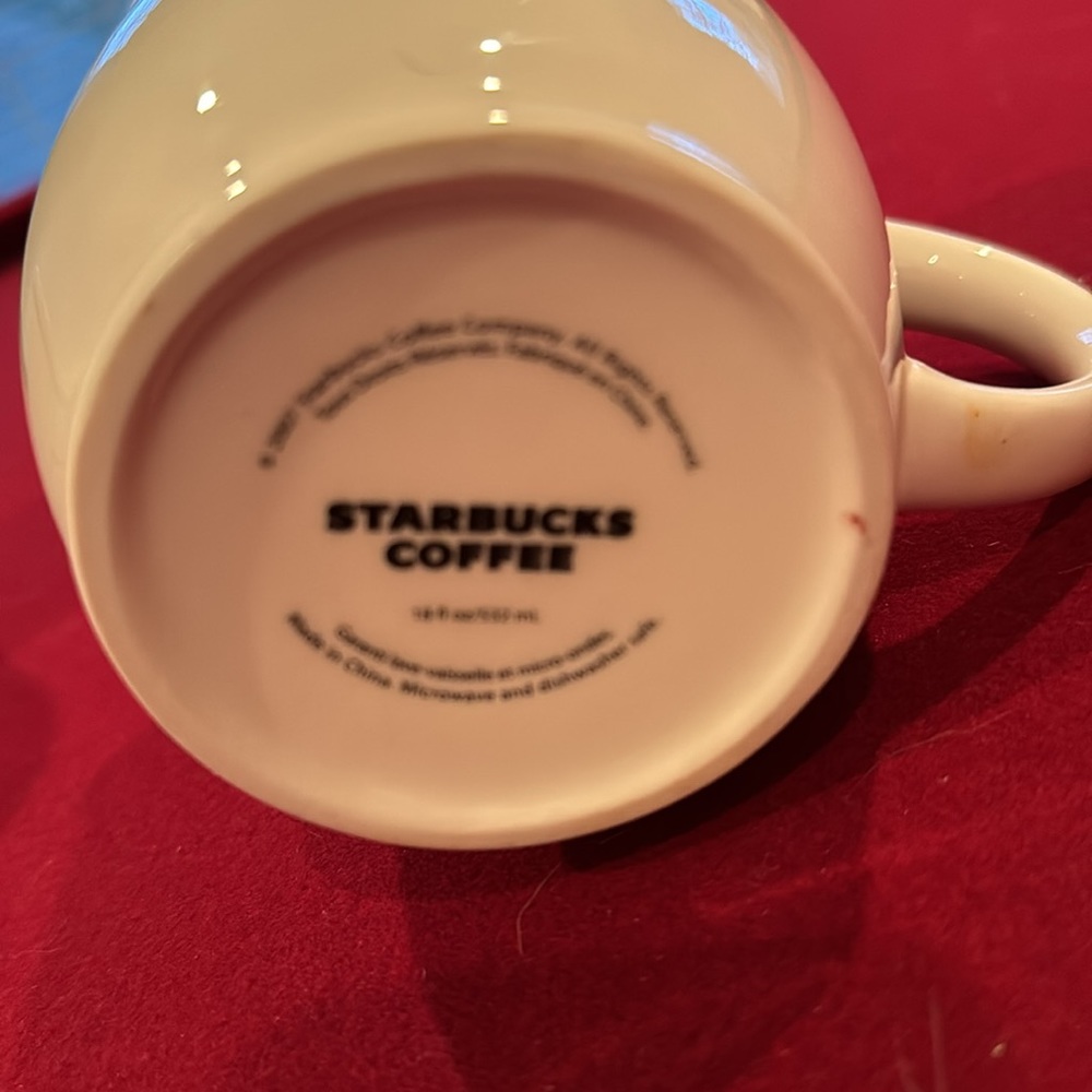 STARBUCKS MUG CERAMIC - Picture 3 of 4